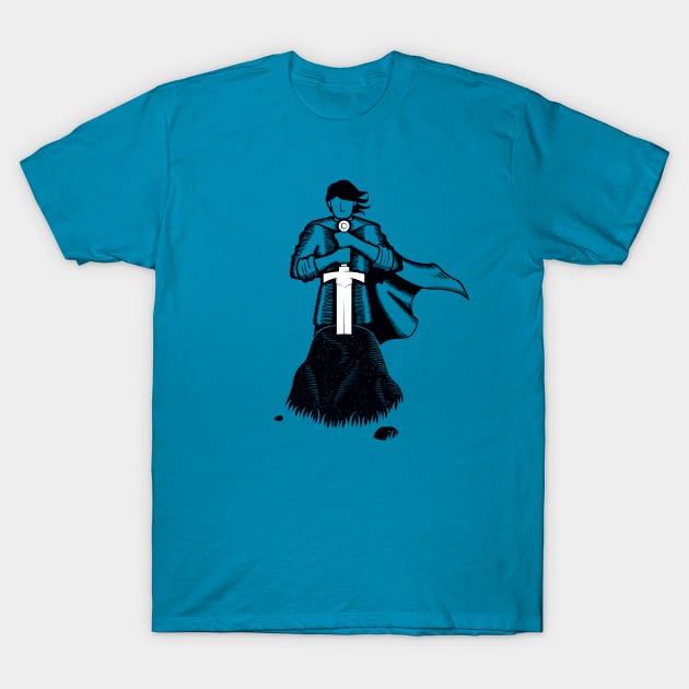 King Arthur T-Shirt by Malchev